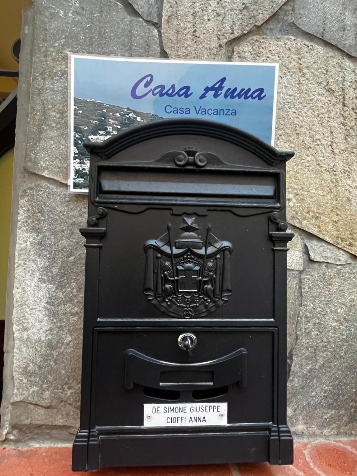Casa Anna Vico Equense Exterior foto